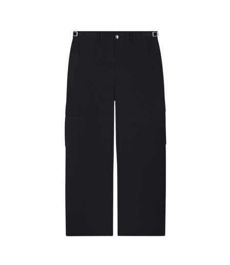 Mens Ripstop Cargo Trousers Black Couture Club