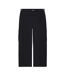 Mens Ripstop Cargo Trousers Black Couture Club-2