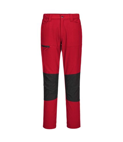 Pantalon de travail wx2 homme rouge foncé Portwest