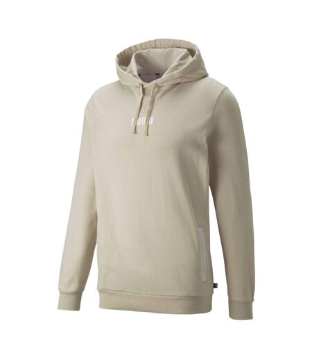 Sweat À Capuche Modern Basics Homme Beige Puma