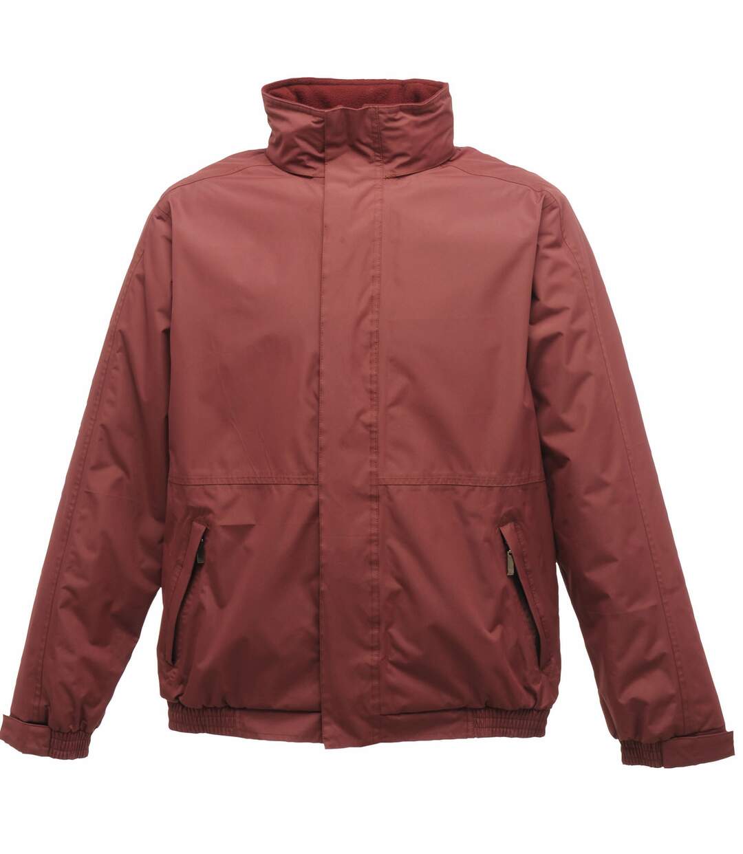 Unisex Adult Dover Bomber Jacket Burgundy Regatta-1