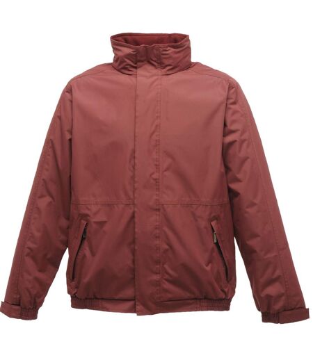 Unisex Adult Dover Bomber Jacket Burgundy Regatta
