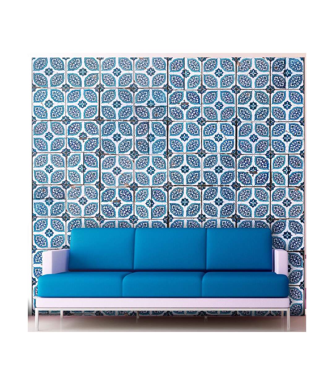 Papier Peint Oriental Mosaic 50x1000cm-1