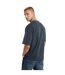 Mens Cotton Jersey Boxy T-shirt Petrol G-Star-2