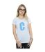 Disney Femme/Les femmes Alphabet C Is For Cinderella - T-shirt en coton (Gris sportif) - UTBI36955-2