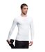 Gamegear® Mens Warmtex® Long Sleeved Base Layer / Mens Sportswear (White)