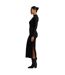 Robe Manches Longues Motif/style Côtelé Femme Noir Urban Classics-3