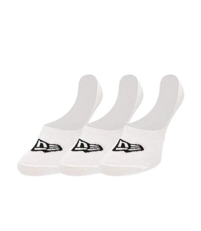 x3 Chaussettes Blanches Homme New Era Flag - 35/38