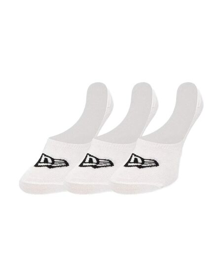 x3 Chaussettes Blanches Homme New Era Flag - 39/42