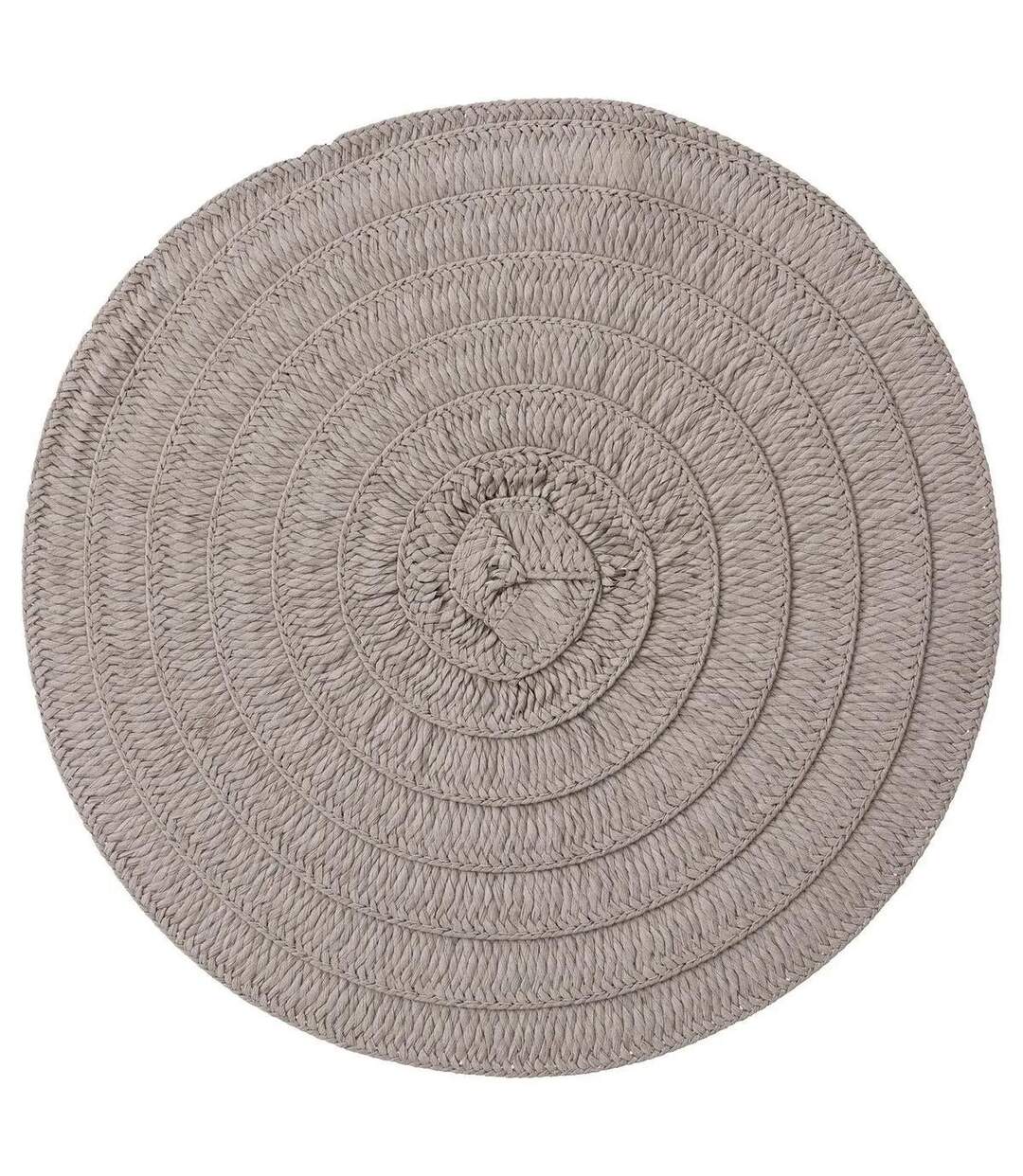 Set de Table Déco Olivia 38cm Gris Clair-1
