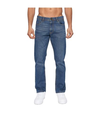 Jean hydras homme bleu semi-délavé Duck and Cover