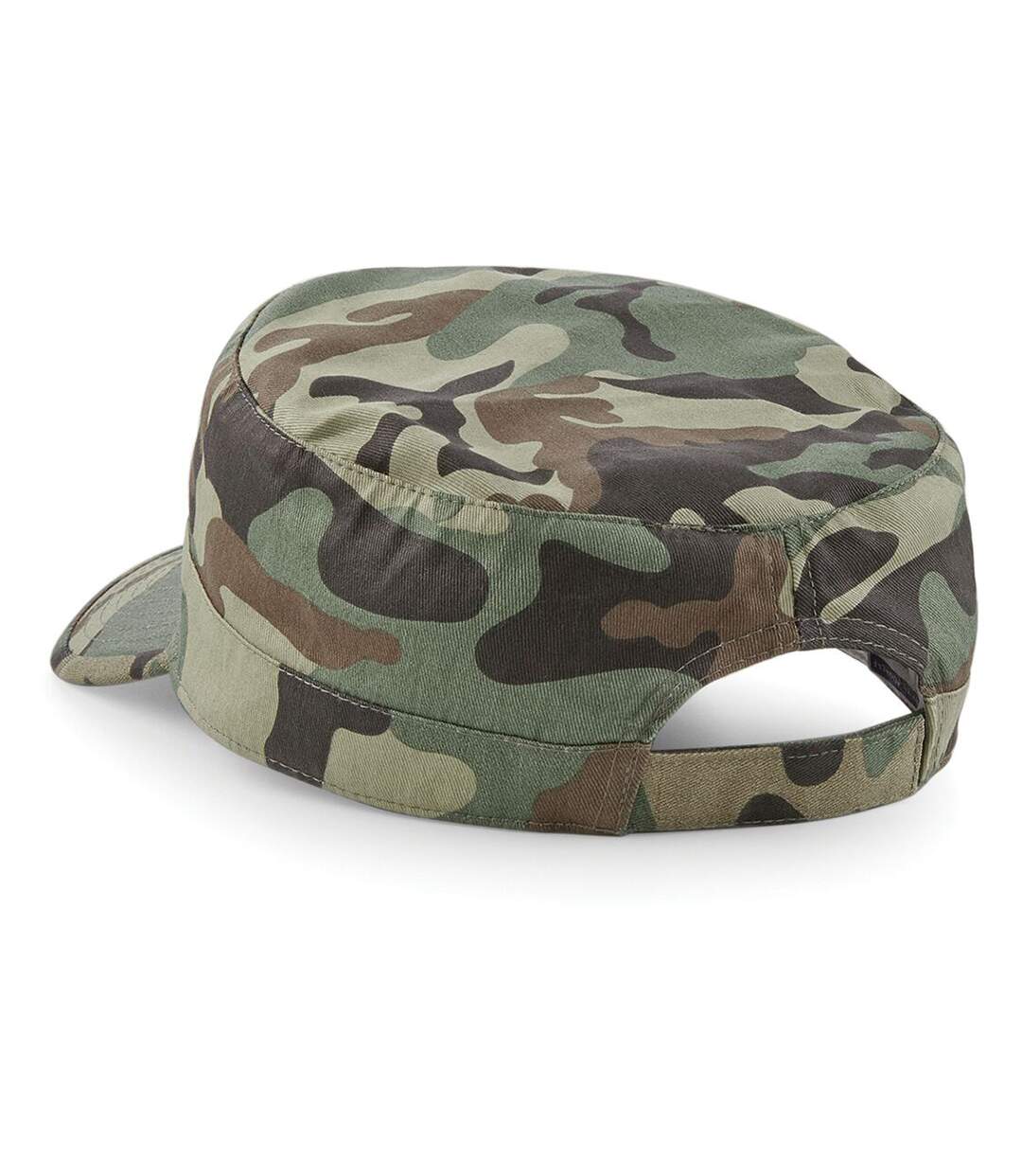 Casquette armée à motif camouflage 100% coton adulte unisexe camouflage jungle Beechfield-2