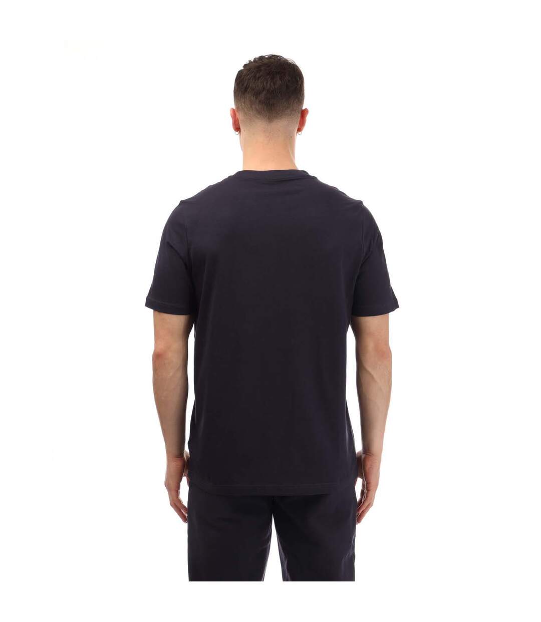 T-shirt Homme Bleu Marine Puma-3