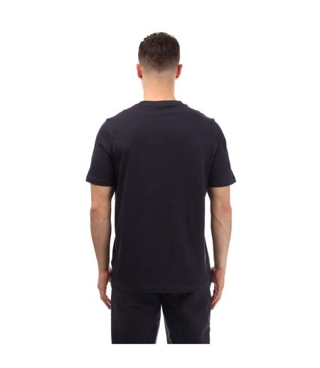 T-shirt Homme Bleu Marine Puma