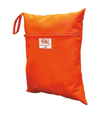 Result High-Visibility Safety Vest Storage Bag (Fluorescent Orange) - UTRW3221
