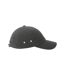 Casquette De Baseball Motif/style 6 Panneaux Action-s Adulte Gris Foncé Atlantis-3