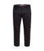 Mens D555 Claude Stretch Tapered Stretch Kingsize Jeans Black Duke-2
