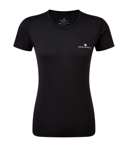 T-shirt core femme noir Ronhill