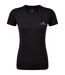 T-shirt core femme noir Ronhill