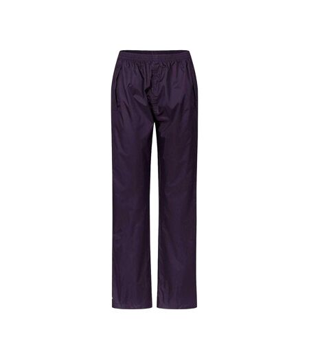 Pantalon Imperméable Motif/style Pliable Femme Violet Respect