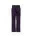 Pantalon Imperméable Motif/style Pliable Femme Violet Respect-3