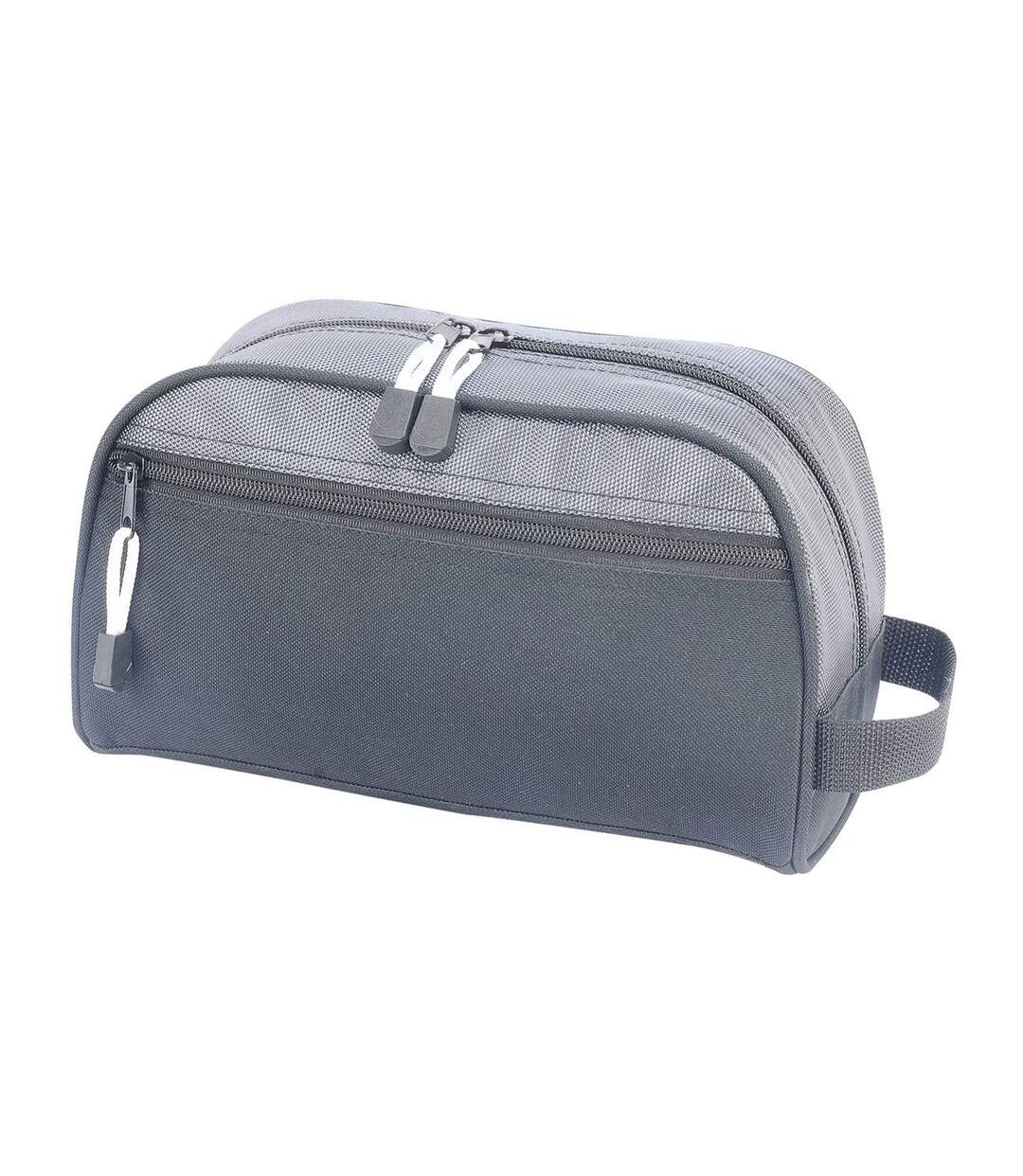 Trousse de toilette - 4450 - noir et gris-2