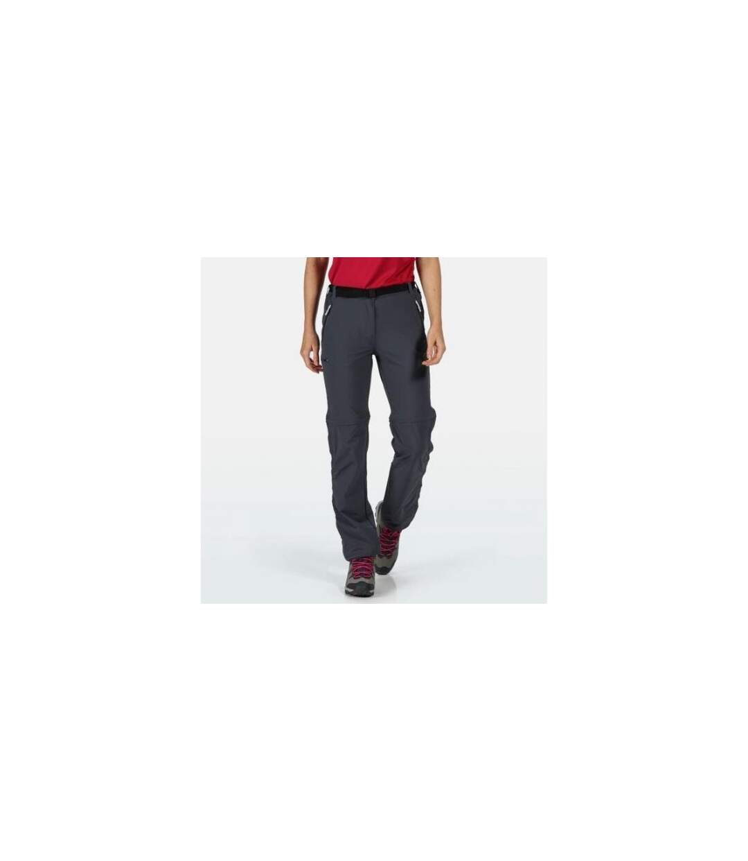 Pantalon xert femme gris Regatta-3