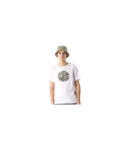T-shirt Aquarelle Homme Blanc Pretty Green