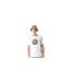 T-shirt Aquarelle Homme Blanc Pretty Green-1