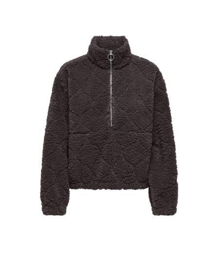 Blouson marron femme only xena