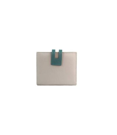 Eastern Counties Leather - Porte-monnaie CASSIE (Gris / Bleu ciel) (One Size) - UTEL366