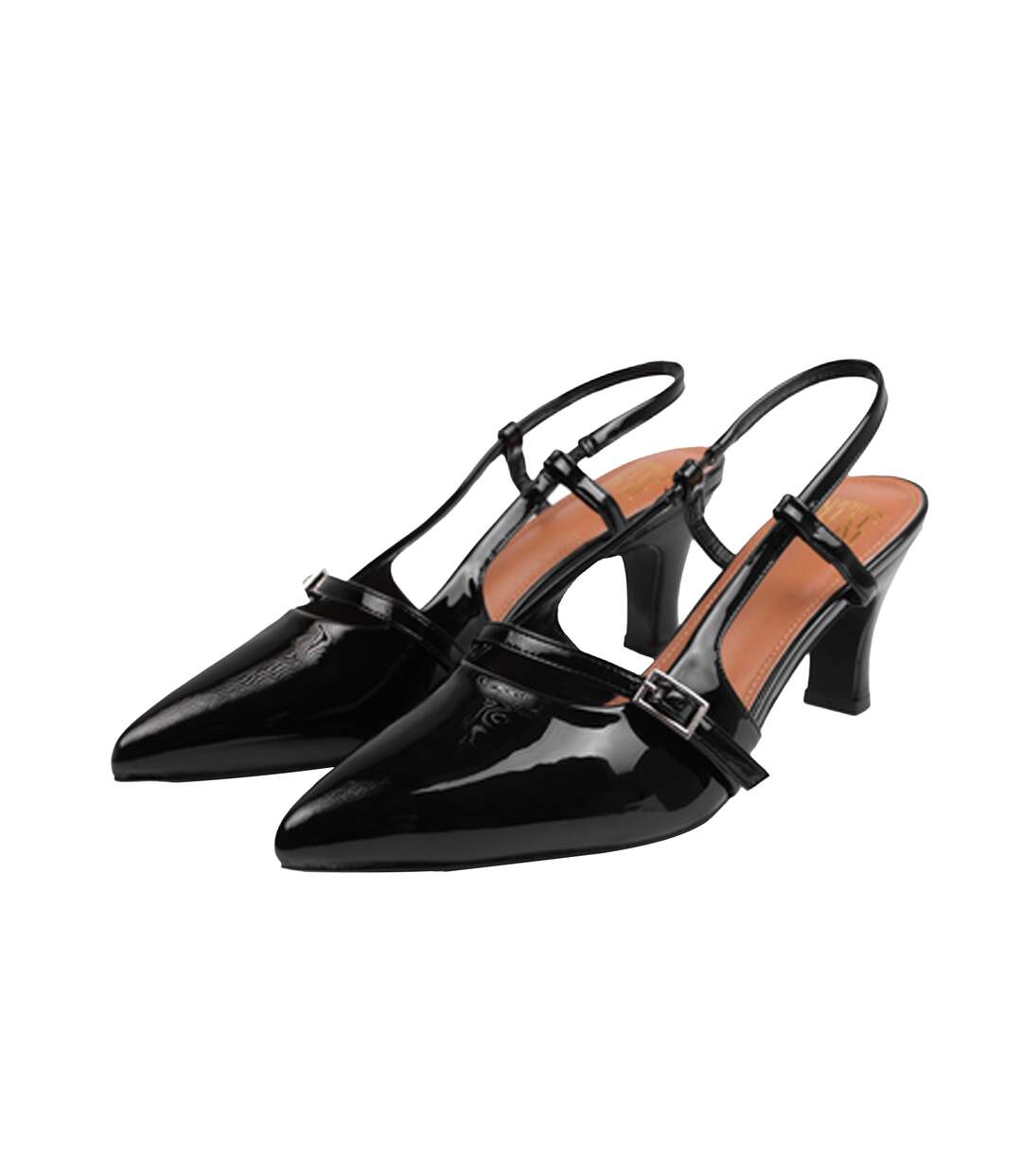 Sandales On Point Femme Noir Where´s That From-4
