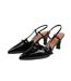 Sandales On Point Femme Noir Where´s That From-4