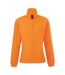 SOLS Womens/Ladies North Full Zip Fleece Jacket (Neon Orange)