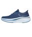 Womens/ladies Go Run Elevate 2.0 Banyan Trainers Navy Teal Skechers-2