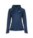 Veste À Capuche Course À Pied Femme Bleu Marine Foncé Inov-8-1