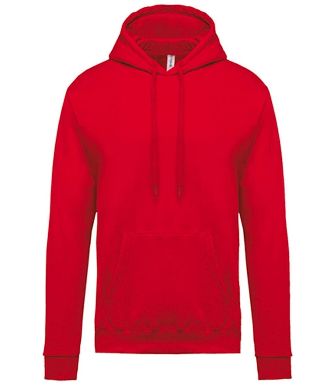 Sweat-shirt à capuche - Unisexe - K476 - rouge-2