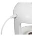 Diffuseur d'Huile Essentielle Gouttes 23cm Blanc-4
