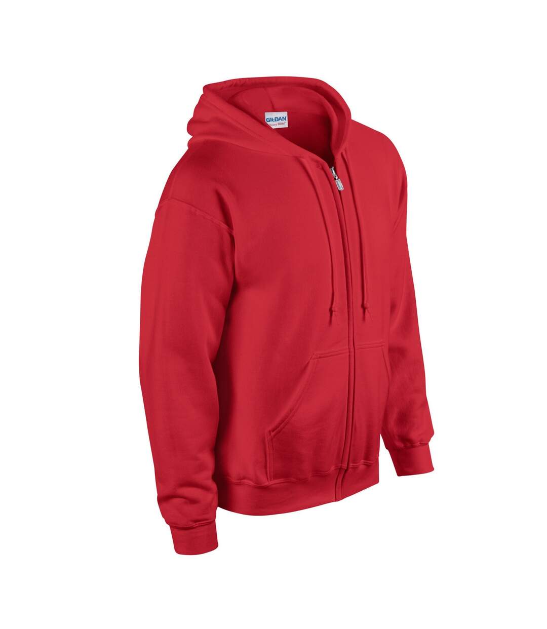 Veste À Capuche Adulte Rouge Gildan-3