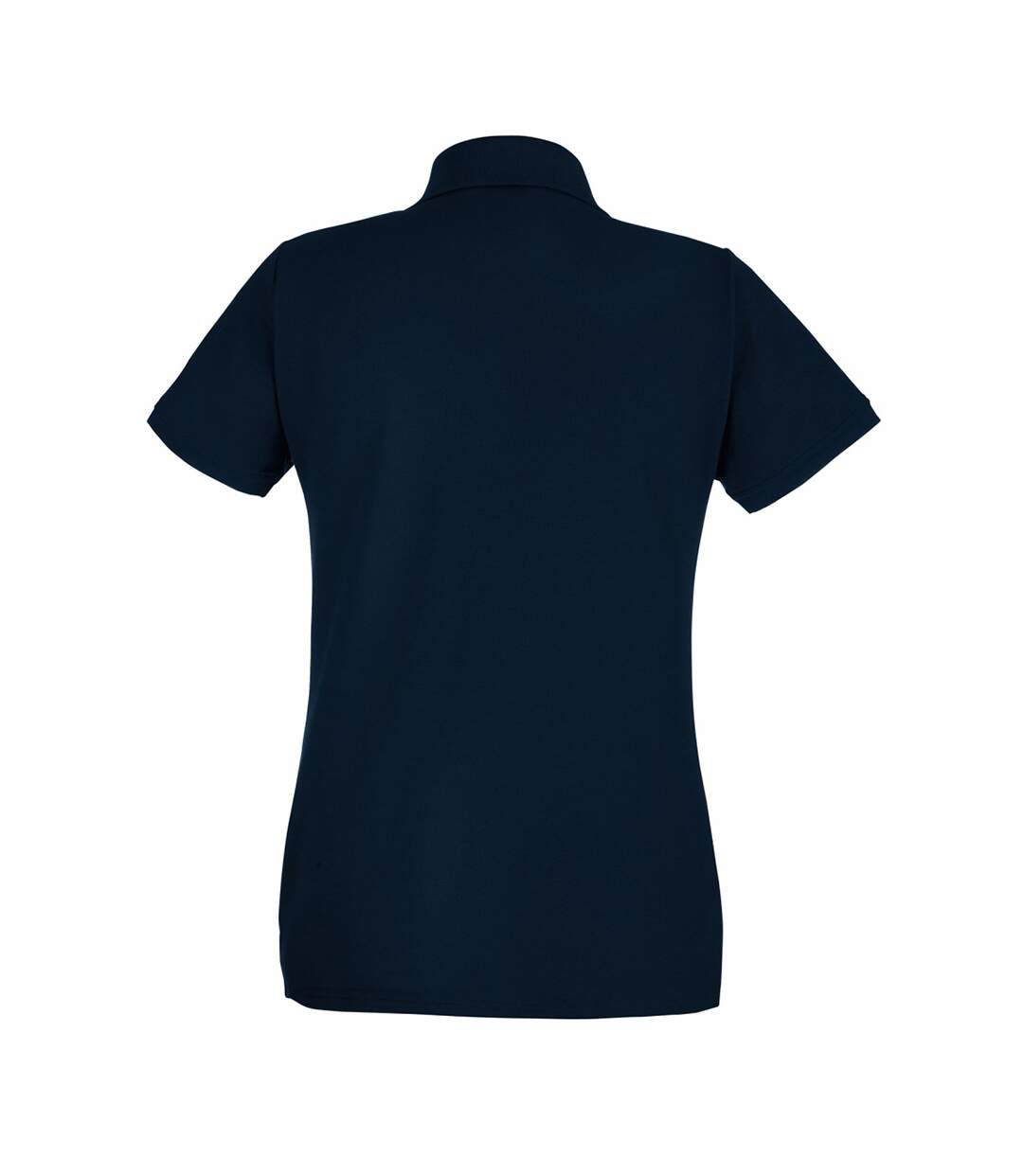 Polo premium femme bleu marine foncé Fruit of the Loom