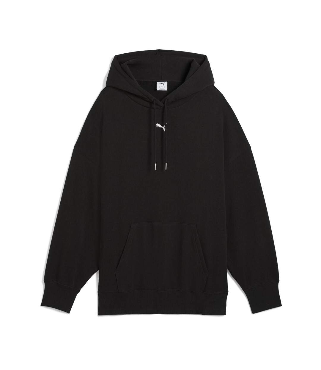 Sweat noir homme puma wardrobe-1