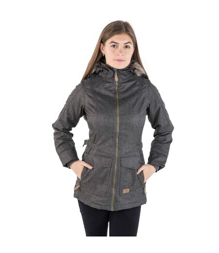 Trespass Womens/Ladies Everyday Waterproof Jacket (Khaki) - UTTP4437