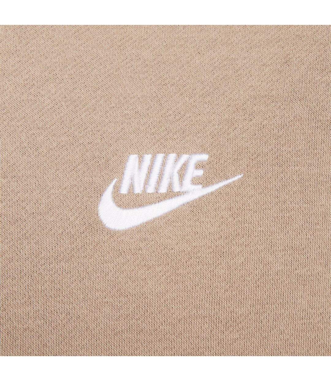 Veste À Capuche Sportswear Club Homme Vert Kaki Nike-4
