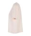 T-shirt Everyday Femme Rose Build Your Brand-4