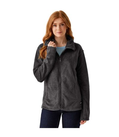 Veste Polaire Heidy Femme Gris Foncé Regatta