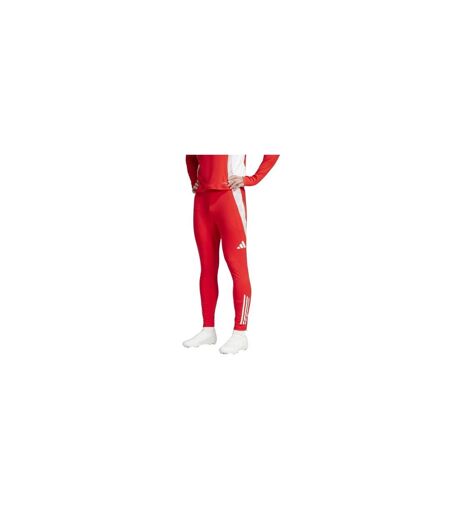 Mens Tiro 24 Tracksuit Bottoms Vivid Red Adidas