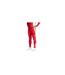 Mens Tiro 24 Tracksuit Bottoms Vivid Red Adidas-1