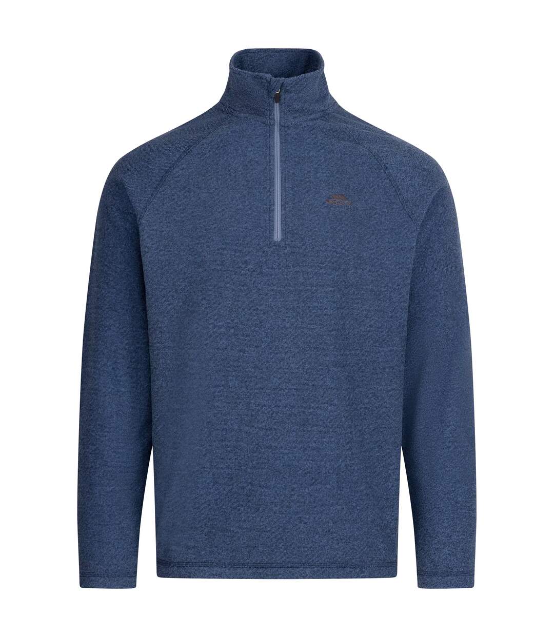 Haut Polaire À Col Montant Zippé Keynote Homme Bleu Mer Bleu Marine Trespass-2