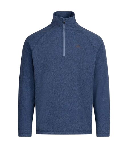 Haut Polaire À Col Montant Zippé Keynote Homme Bleu Mer Bleu Marine Trespass