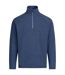 Haut Polaire À Col Montant Zippé Keynote Homme Bleu Mer Bleu Marine Trespass-2